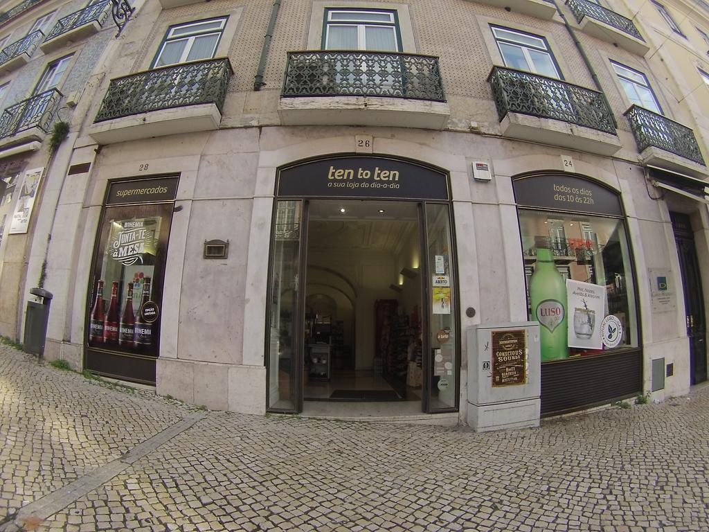 Апартаменти Window To Lisboa III Екстер'єр фото